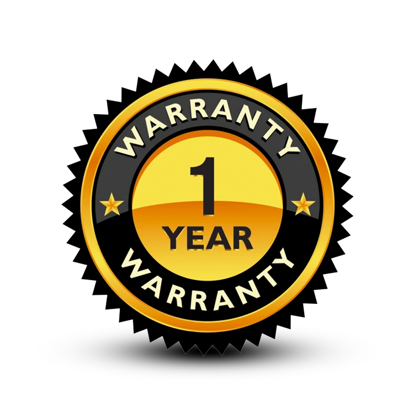 1 Year Warranty