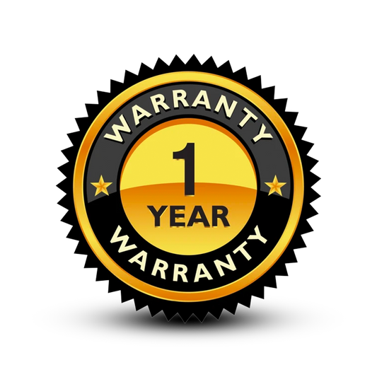 1 Year Warranty