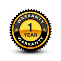 1 Year Warranty