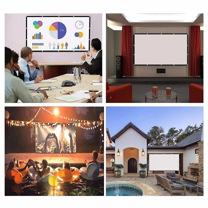 Projector Curtain