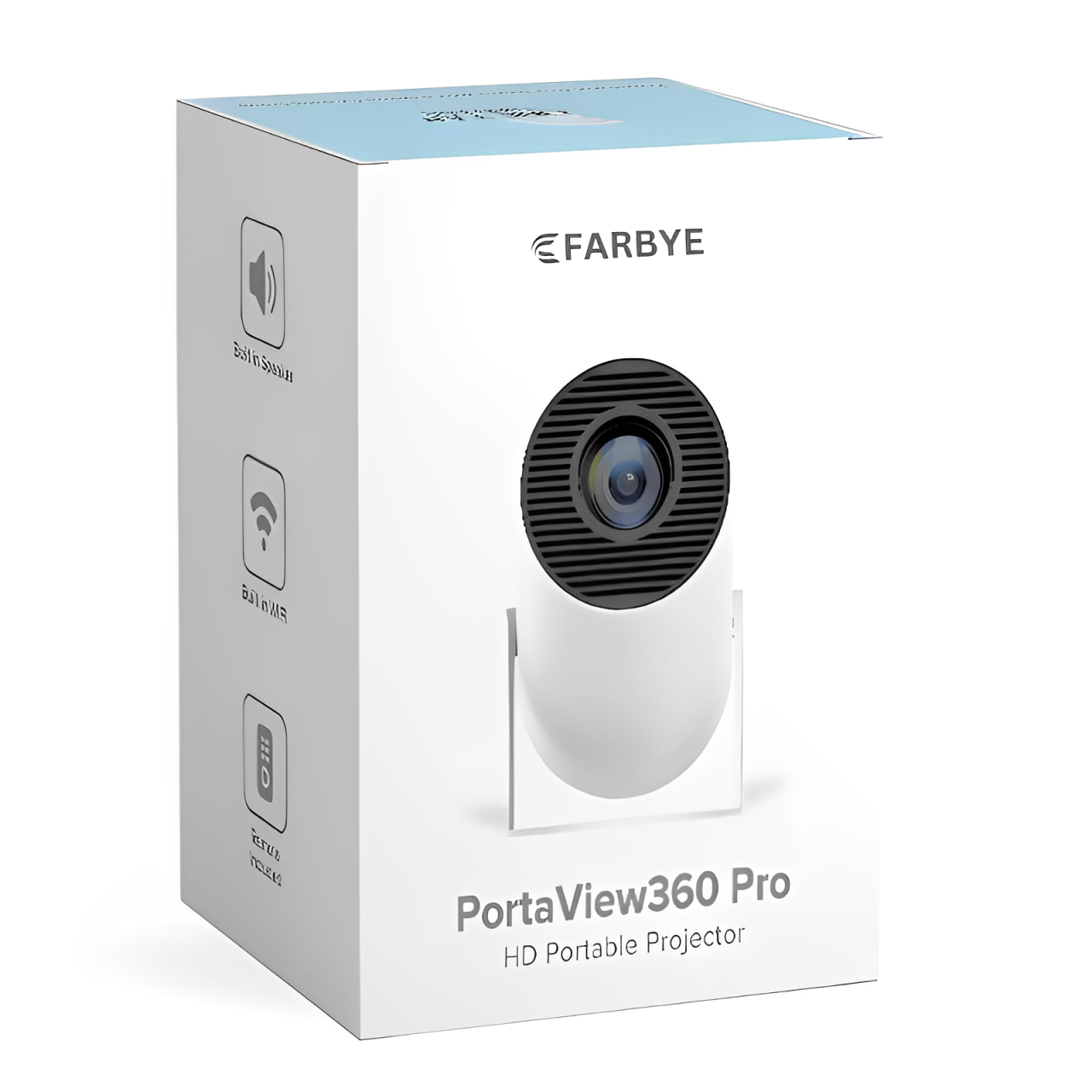 PortaView 4k Smart Projector